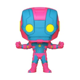 Figuren Funko Pop Blacklight Iron Man MkV Infinity Saga Limitierte Auflage Genf Shop Schweiz
