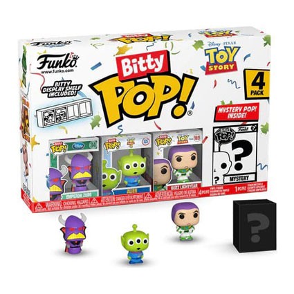 Figur Funko Pop Bitty Toy Story Zurg 4-Pack Geneva Store Switzerland Figur Funko Pop Bitty Toy Story Zurg 4-Pack Geneva Store Switzerland
