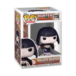 Figuren Funko Pop Hunter x Hunter Kalluto Zoldyck Genf Shop Schweiz
