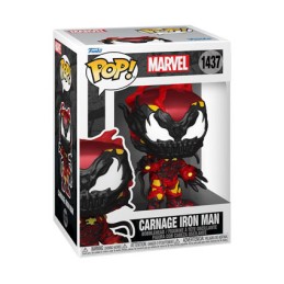 Figur Funko Pop Carnageized Iron Man Geneva Store Switzerland