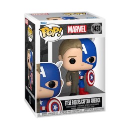 Figuren Funko Pop Split Captain America Steve Rodgers Genf Shop Schweiz