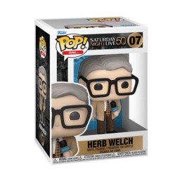 Figuren Funko Pop Saturday Nigth Live 50. Geburtstag Herb Welch Genf Shop Schweiz