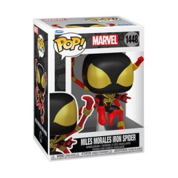 Figuren Funko Pop Spider-Man Comics Miles Morales Iron Spider Genf Shop Schweiz
