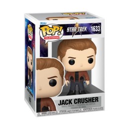 Figuren Funko Pop Star Trek Picard Jack Crusher Genf Shop Schweiz