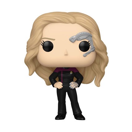 Figuren Funko Pop Star Trek Picard Seven of Nine Genf Shop Schweiz