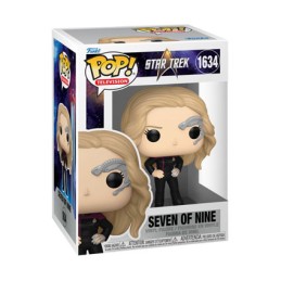 Figuren Funko Pop Star Trek Picard Seven of Nine Genf Shop Schweiz