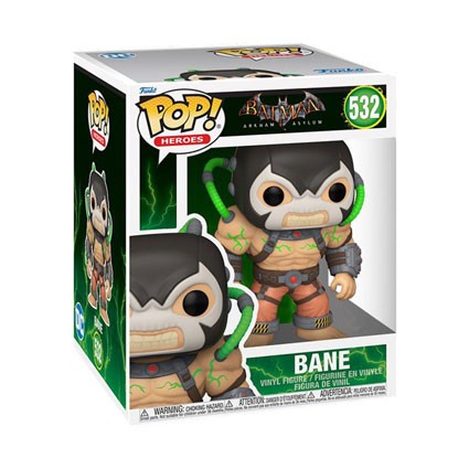 Figur Funko Pop 6 inch Glow in the Dark Batman Arkham Asylum Bane Limited Edition Geneva Store Switzerland Figur Funko Pop 6 inch Glow in the Dark Batman Arkham Asylum Bane Limited Edition Geneva Store Switzerland