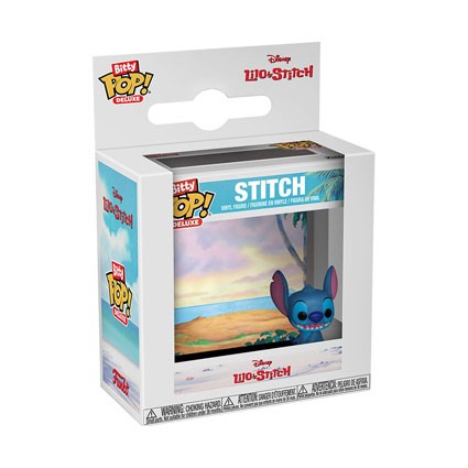 Figur Funko Pop Bitty Deluxe Disney Stitch at Beach Geneva Store Switzerland Figur Funko Pop Bitty Deluxe Disney Stitch at Beach Geneva Store Switzerland