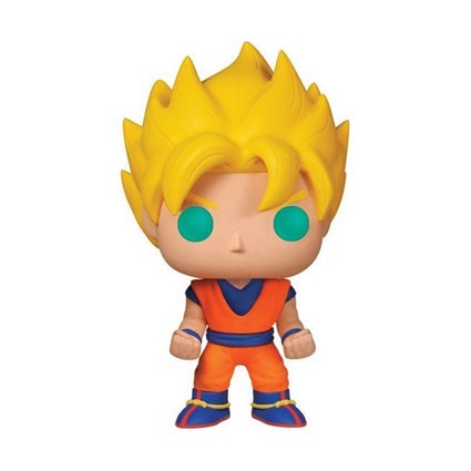 Figur Funko Pop Anime Dragonball Z Super Saiyan Goku Geneva Store Switzerland