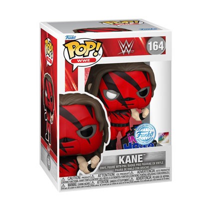 Figuren Funko Pop Catch WWE Kane mit Pin Limitierte Auflage Genf Shop Schweiz Figuren Funko Pop Catch WWE Kane mit Pin Limitierte Auflage Genf Shop Schweiz