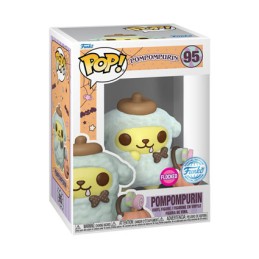 Figuren Funko Pop Beflockt Sanrio Pompompurin Halloween Limitierte Auflage Genf Shop Schweiz