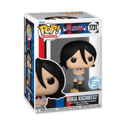 Figuren Funko Pop Bleach Rukia Kushiki mit Kon Limitierte Auflage Genf Shop Schweiz