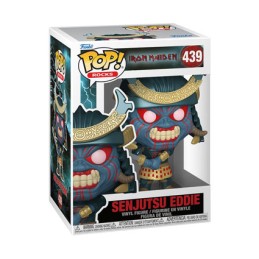 Figuren Funko Pop Rocks Iron Maiden Senjutsu Eddie Genf Shop Schweiz