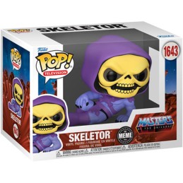 Figur Funko Pop Meme Skeletor Masters of the Univers Geneva Store Switzerland