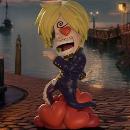 Figurine Mighty Jaxx 15 cm One Piece XXRAY FHD Wanted Series Sanji par Jason Freeny Boutique Geneve Suisse