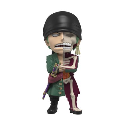 Figur Mighty Jaxx 15 cm One Piece XXRAY FHD Wanted Series Zoro by Jason Freeny Geneva Store Switzerland Figur Mighty Jaxx 15 cm One Piece XXRAY FHD Wanted Series Zoro by Jason Freeny Geneva Store Switzerland