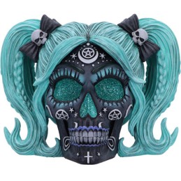 Figur Nemesis Now Drop Dead Gorgeous Skull Cute and Cosmic Geneva Store Switzerland
