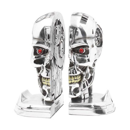 Figurine Nemesis Now Terminator 2 Serre-livres Head Boutique Geneve Suisse Figurine Nemesis Now Terminator 2 Serre-livres Head Boutique Geneve Suisse