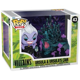 Figur Funko Pop Town Disney Villains Ursula's Lair Geneva Store Switzerland