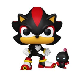 Figurine Funko Pop Sonic The Hedgehog Shadow avec Dark Chao (Rare) Boutique Geneve Suisse