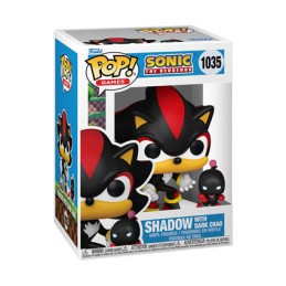 Figur Funko Pop Sonic The Hedgehog Shadow with Dark Chao (Vaulted) Geneva Store Switzerland