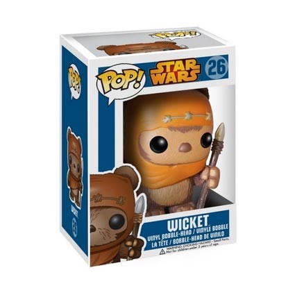 wicket ewok funko pop