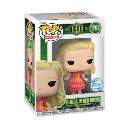Figuren Funko Pop Wicked Glinda in Rotem Kleid Limitierte Auflage Genf Shop Schweiz Figuren Funko Pop Wicked Glinda in Rotem Kleid Limitierte Auflage Genf Shop Schweiz
