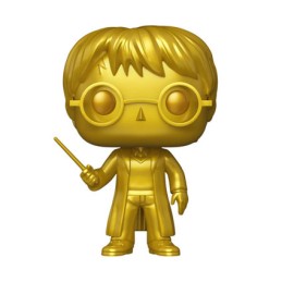 Figur Funko Pop Metallic Harry Potter Gold Harry Potter Limited Edition Geneva Store Switzerland