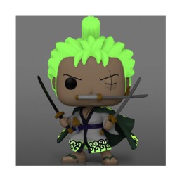 Figur Funko Pop Glow in the Dark One Piece Roronoa Zoro Limited Edition Geneva Store Switzerland