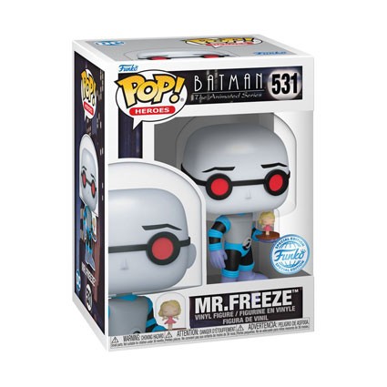 Figur Funko Pop Batman Mr. Freeze Limited Edition Geneva Store Switzerland