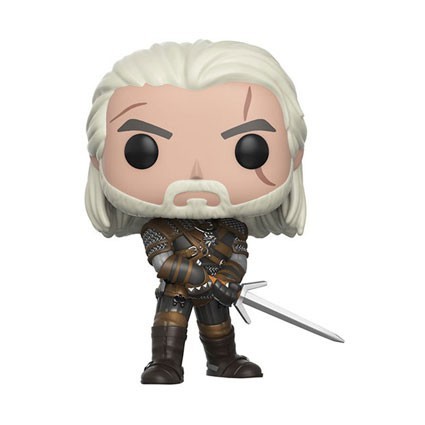 Figuren Funko Pop Games The Witcher Geralt (Selten) Genf Shop Schweiz Figuren Funko Pop Games The Witcher Geralt (Selten) Genf Shop Schweiz
