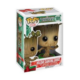 Figuren Funko Pop Marvel Guardians of the Galaxy Holiday Dancing Groot (Selten) Genf Shop Schweiz