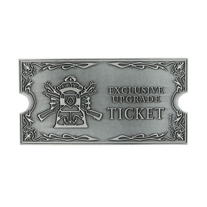 Figuren FaNaTtiK Resident Evil 4 Replik 1/1 Metal Exclusive Upgrade Ticket Genf Shop Schweiz Figuren FaNaTtiK Resident Evil 4 Replik 1/1 Metal Exclusive Upgrade Ticket Genf Shop Schweiz