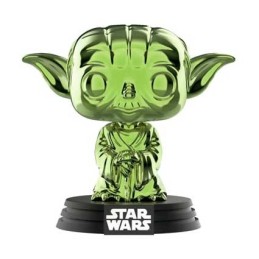 Figuren Funko Pop SDCC 2019 Star Wars Yoda Grün Chrome Limitierte Auflage Genf Shop Schweiz