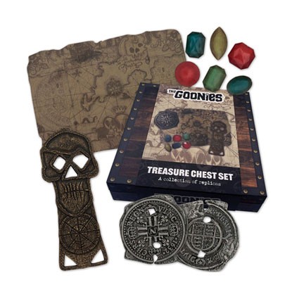 Figurine FaNaTtiK Les Goonies Réplique Treasure Set Edition Limitée Boutique Geneve Suisse Figurine FaNaTtiK Les Goonies Réplique Treasure Set Edition Limitée Boutique Geneve Suisse