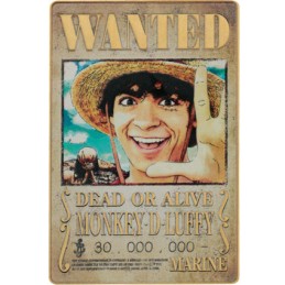 Figurine FaNaTtiK One Piece Lingot Luffy Wanted Poster Edition Limitée Boutique Geneve Suisse