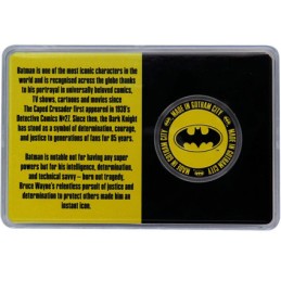 Figurine FaNaTtiK DC Comics pièce de Collection Batman 85ème Anniversaire Edition Limitée Boutique Geneve Suisse
