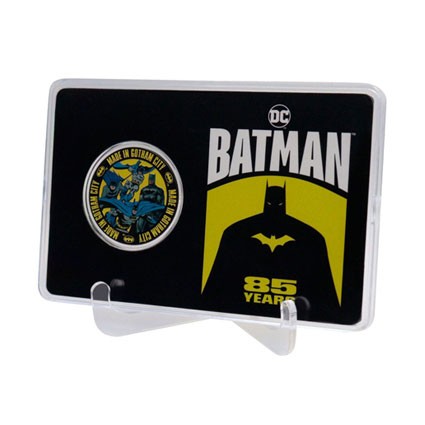 Figurine FaNaTtiK DC Comics pièce de Collection Batman 85ème Anniversaire Edition Limitée Boutique Geneve Suisse Figurine FaNaTtiK DC Comics pièce de Collection Batman 85ème Anniversaire Edition Limitée Boutique Geneve Suisse