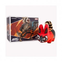 Figur Kidrobot Marvel Labbit Guardians Of The Galaxy : Rocket Racoon Geneva Store Switzerland