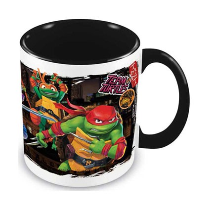 Figurine Pyramid International Tortues Ninja Mug Mutant Mayhem Turtle Power Boutique Geneve Suisse Figurine Pyramid International Tortues Ninja Mug Mutant Mayhem Turtle Power Boutique Geneve Suisse