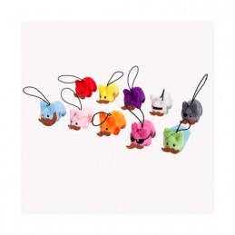 Figuren Kidrobot Relatively Hip Happy Labbit Plush von Frank Kozik (Ohne Verpackung) Genf Shop Schweiz