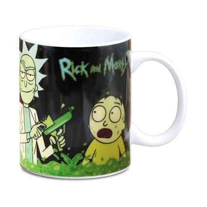 Figurine Logoshirt Rick et Morty Mug The Acid Vat Boutique Geneve Suisse Figurine Logoshirt Rick et Morty Mug The Acid Vat Boutique Geneve Suisse