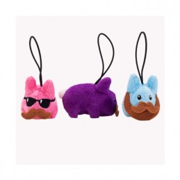 Figuren Kidrobot Relatively Hip Happy Labbit Plush von Frank Kozik (Ohne Verpackung) Genf Shop Schweiz