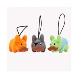 Figuren Kidrobot Relatively Hip Happy Labbit Plush von Frank Kozik (Ohne Verpackung) Genf Shop Schweiz