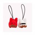 Figur Relatively Hip Happy Labbit Plush by Frank Kozik Kidrobot Geneva Store Switzerland