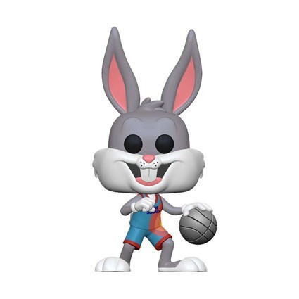 Figurine Funko Pop Space Jam 2 Bugs Dribbling (Rare) Boutique Geneve Suisse