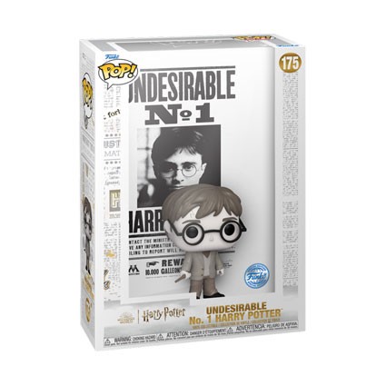 Figuren Funko Pop Cover Undesirable N° 1 Harry Potter Wanted Poster mit Acryl Schutzhülle Genf Shop Schweiz Figuren Funko Pop Cover Undesirable N° 1 Harry Potter Wanted Poster mit Acryl Schutzhülle Genf Shop Schweiz