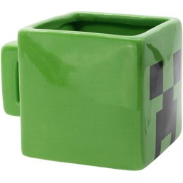 Figur Stor Minecraft Mug 3D Creeper Face Geneva Store Switzerland