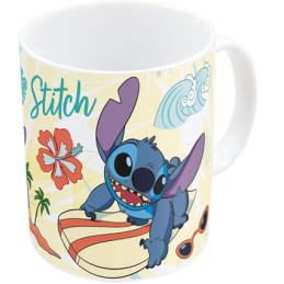 Figur Konix Lilo and Stitch Mug Stitch Surf Geneva Store Switzerland