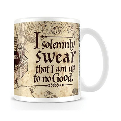 Figurine Pyramid International Harry Potter mug effet thermique Marauder's Map Boutique Geneve Suisse Figurine Pyramid International Harry Potter mug effet thermique Marauder's Map Boutique Geneve Suisse